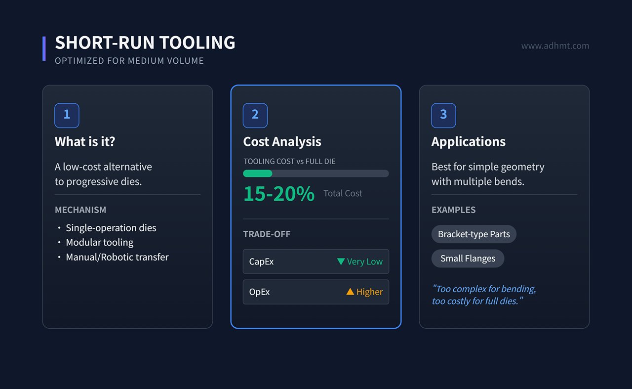 NARZĘDZIA DO KRÓTKICH SERII