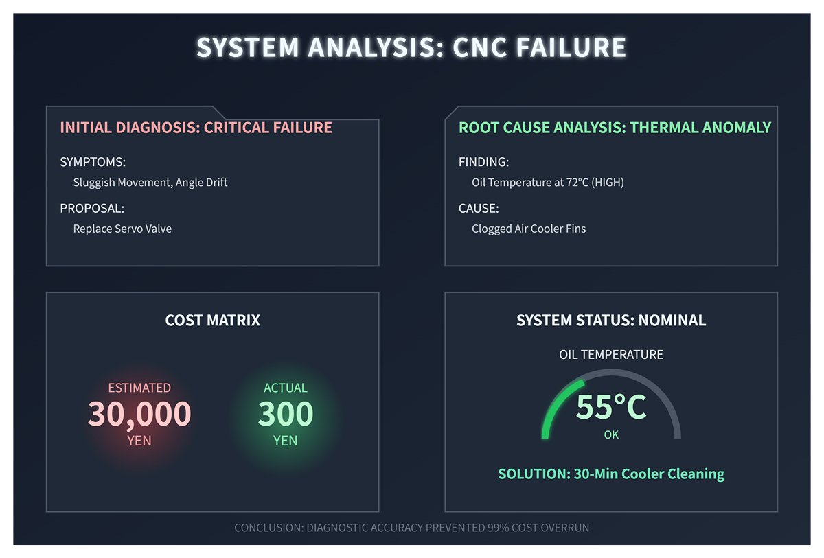 系统分析:数控机床故障