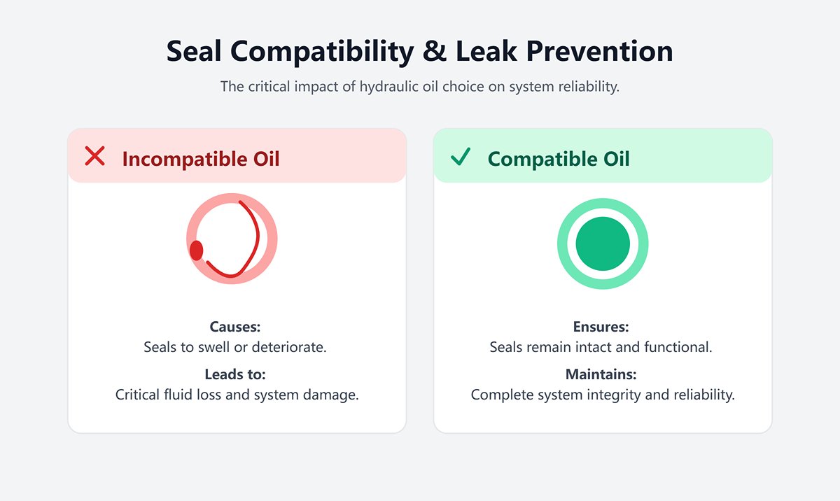 密封兼容性与防漏措施