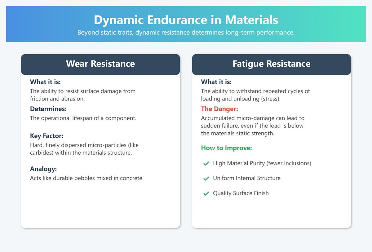Dynamic Endurance in Materials
