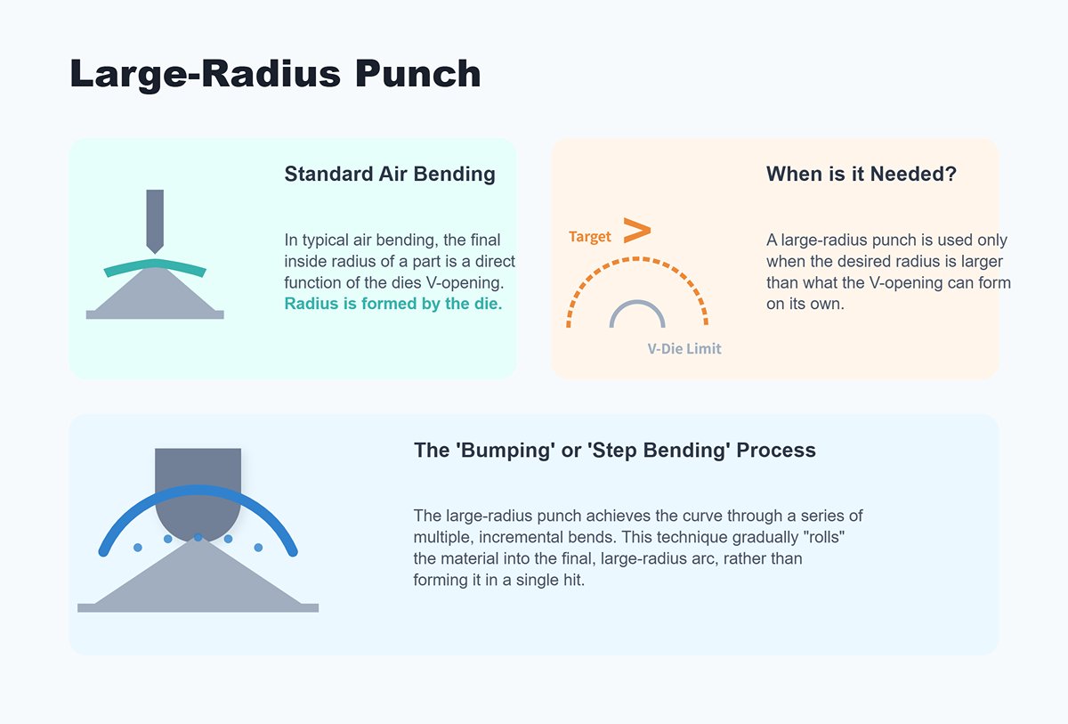 Large-Radius Punch