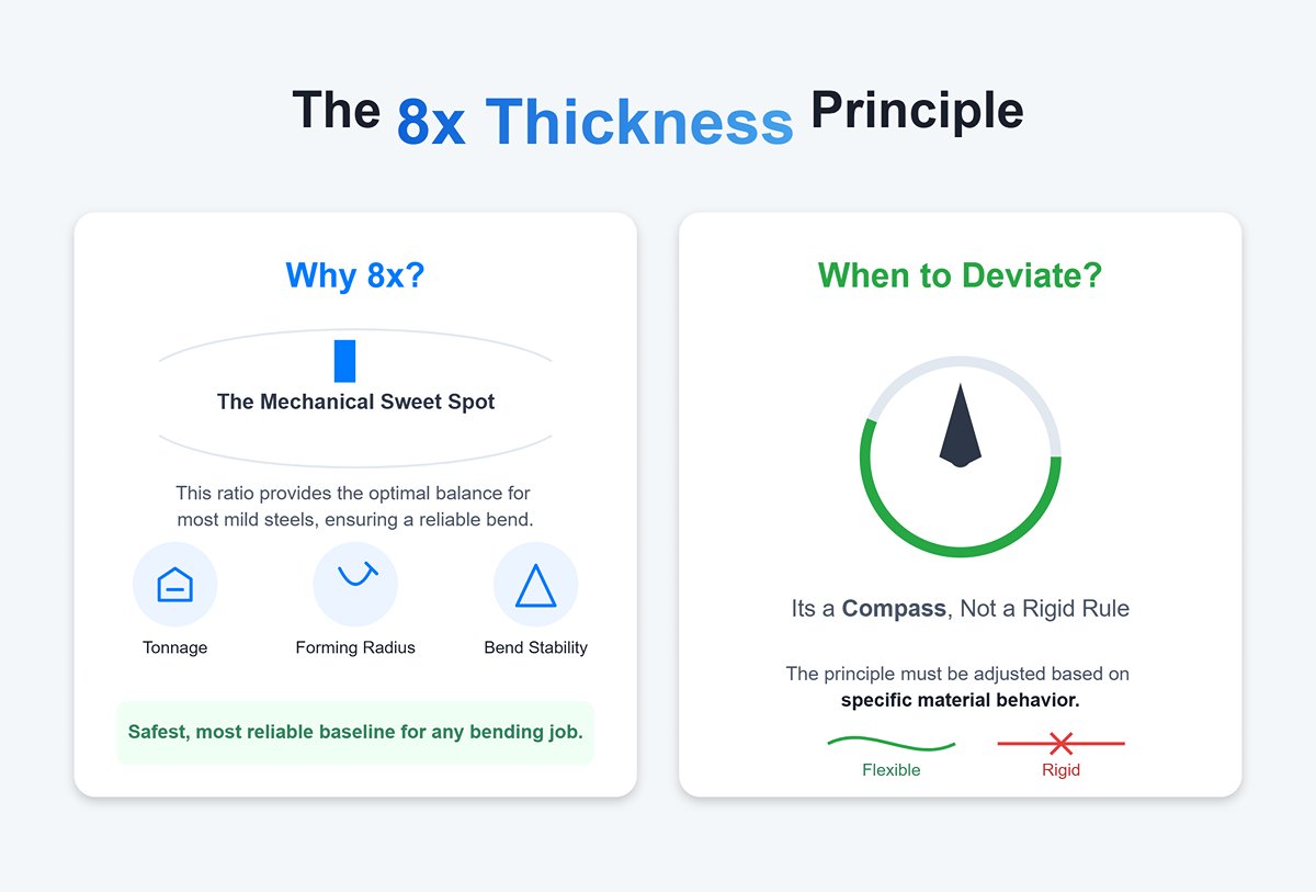 The “8× Thickness” Principle