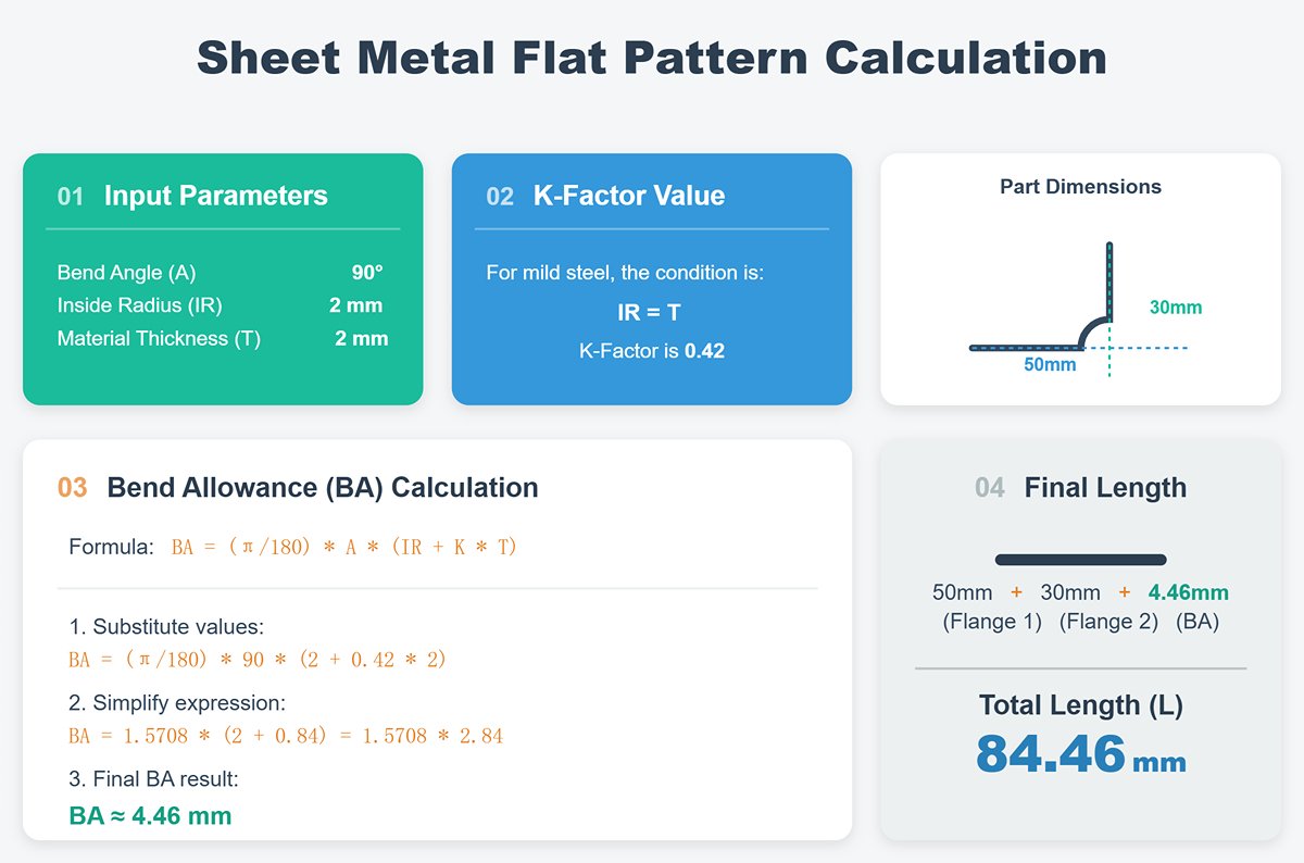 Pengiraan Corak Rata Logam Lembaran