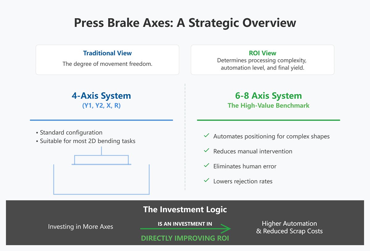 Press Brake Axes: A Strategic Overview