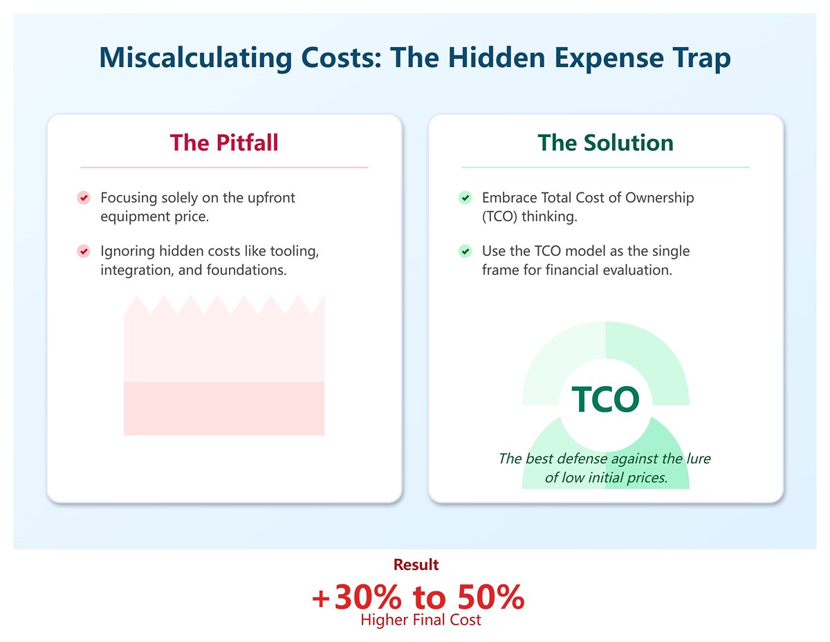 Miscalculating Costs: The Hidden Expense Trap
