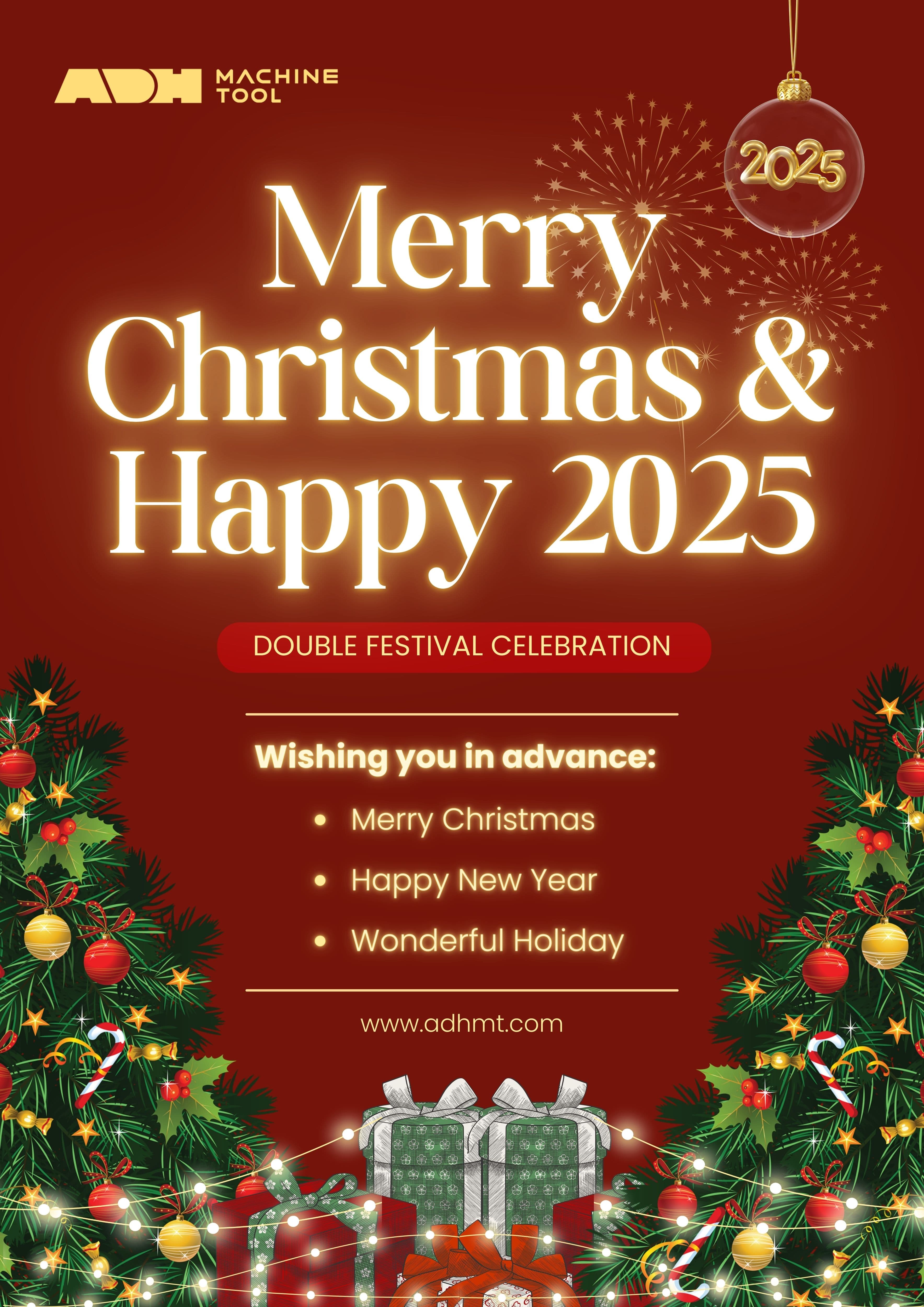 ADH Celebrates Christmas & Welcomes 2025