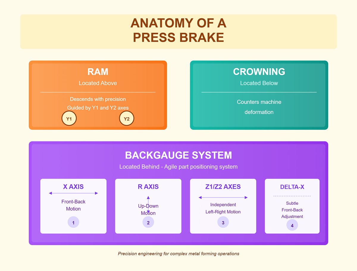 프레스 브레이크의 구조