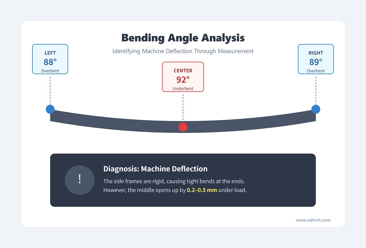 Bending Angle Analysis