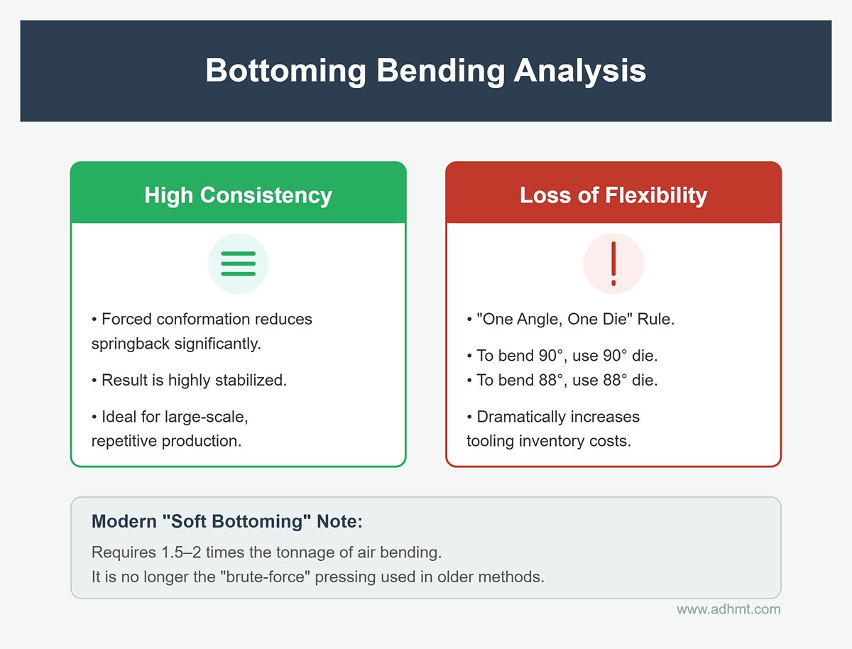 Анализ на огъване до дъно