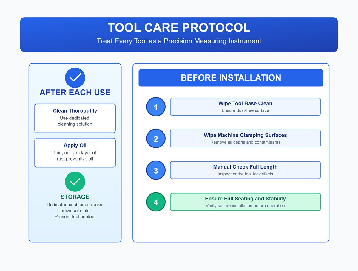 TOOL CARE PROTOCOL