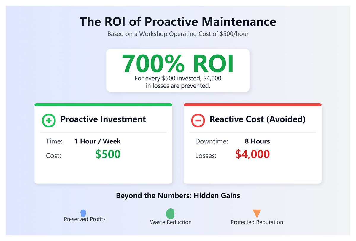 The ROl of Proactive Maintenance