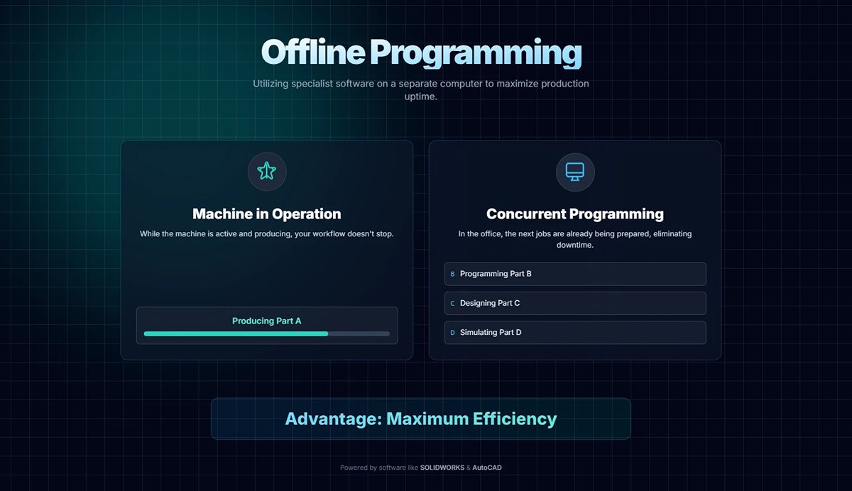 Programação offline