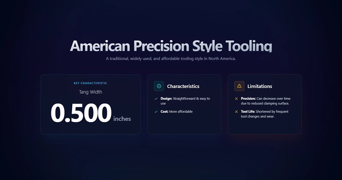 American Precision Style Tooling