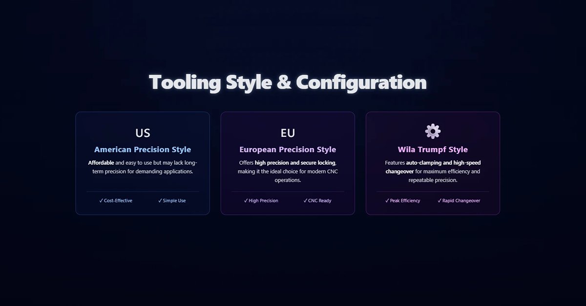 Tooling Style & Configuration
