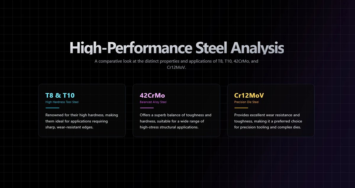 High-Performance Steel Analysis