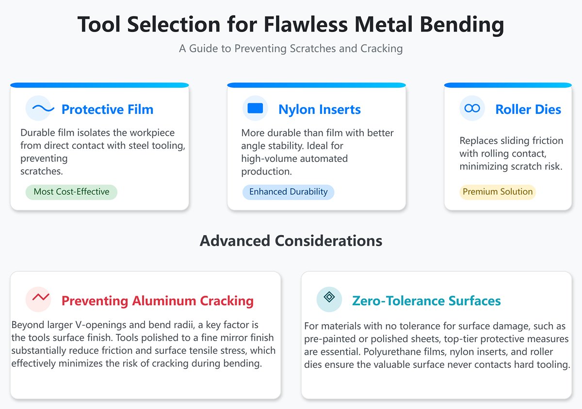 Tool Selection for Metal Bending