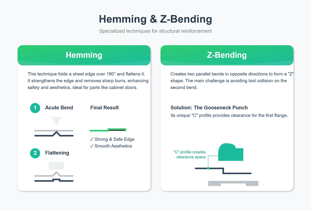 Hemming & Z-Bending