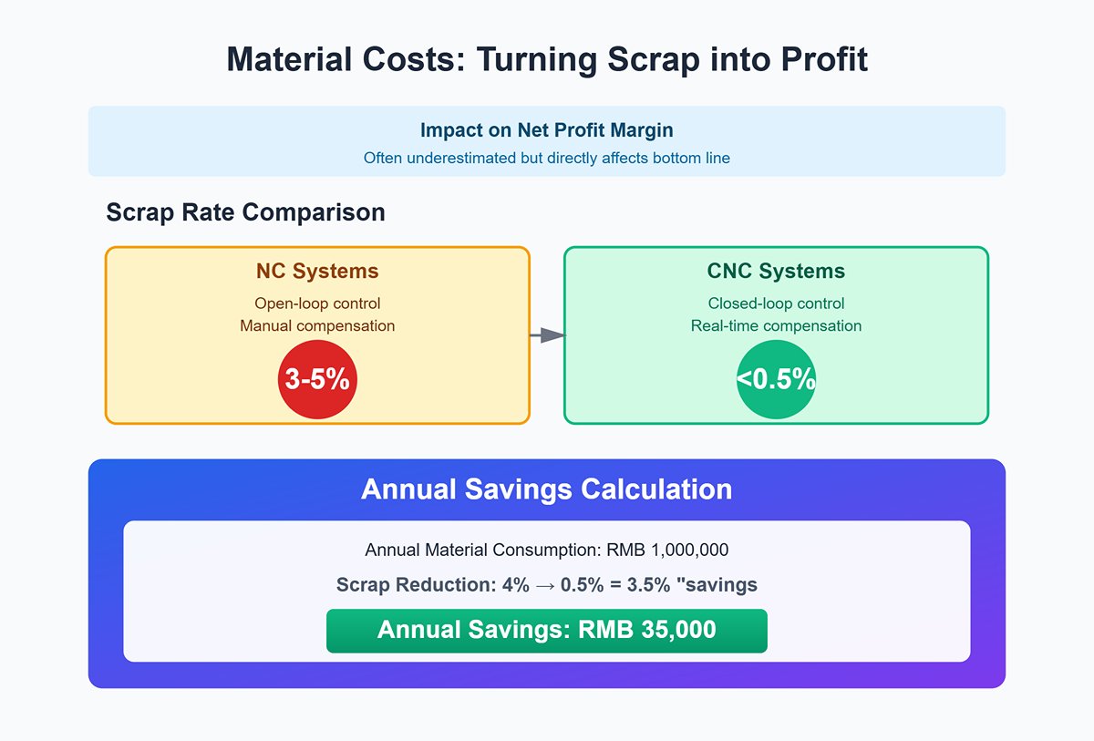 Material Costs: Turning Scrap into Profit