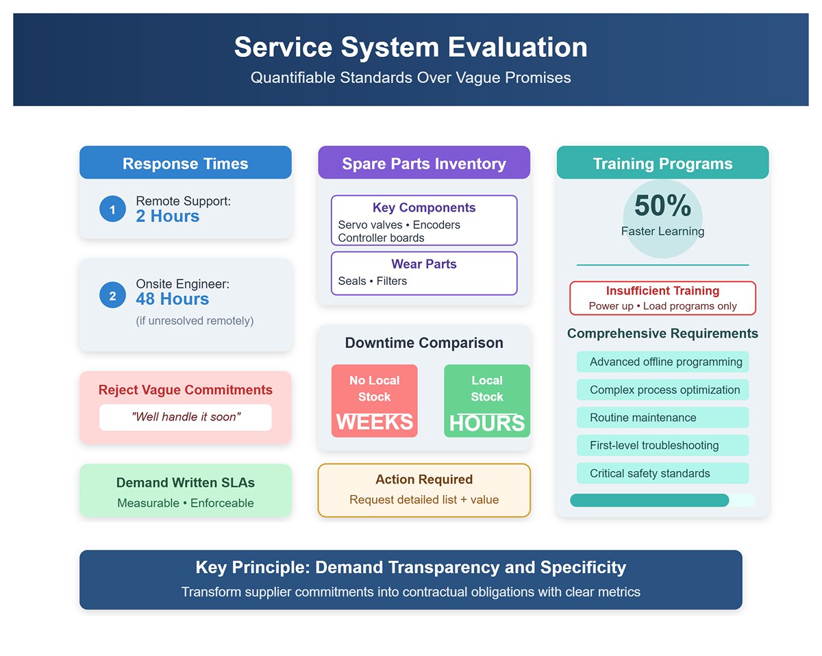 Service System Evaluation