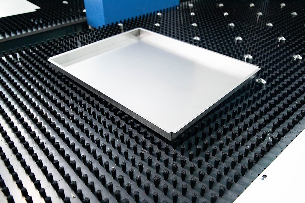 パネルベンダーの加工品