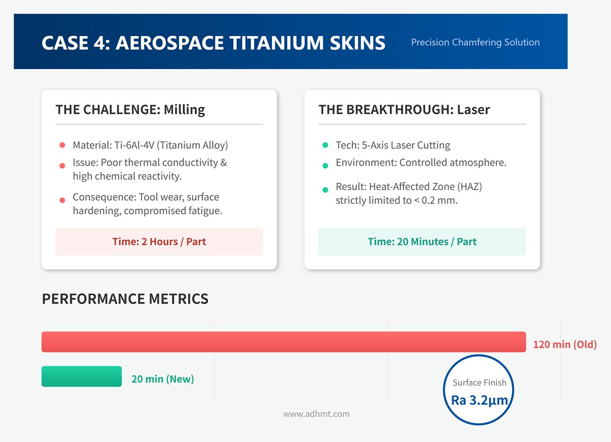 PIELES DE TITANIO AEROESPACIALES