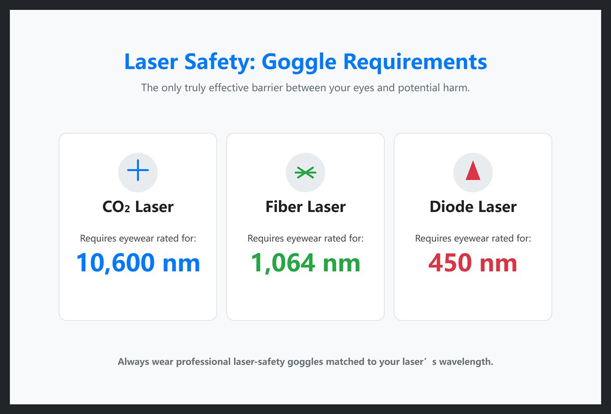 Keselamatan Laser: Keperluan Cermin Mata Pelindung