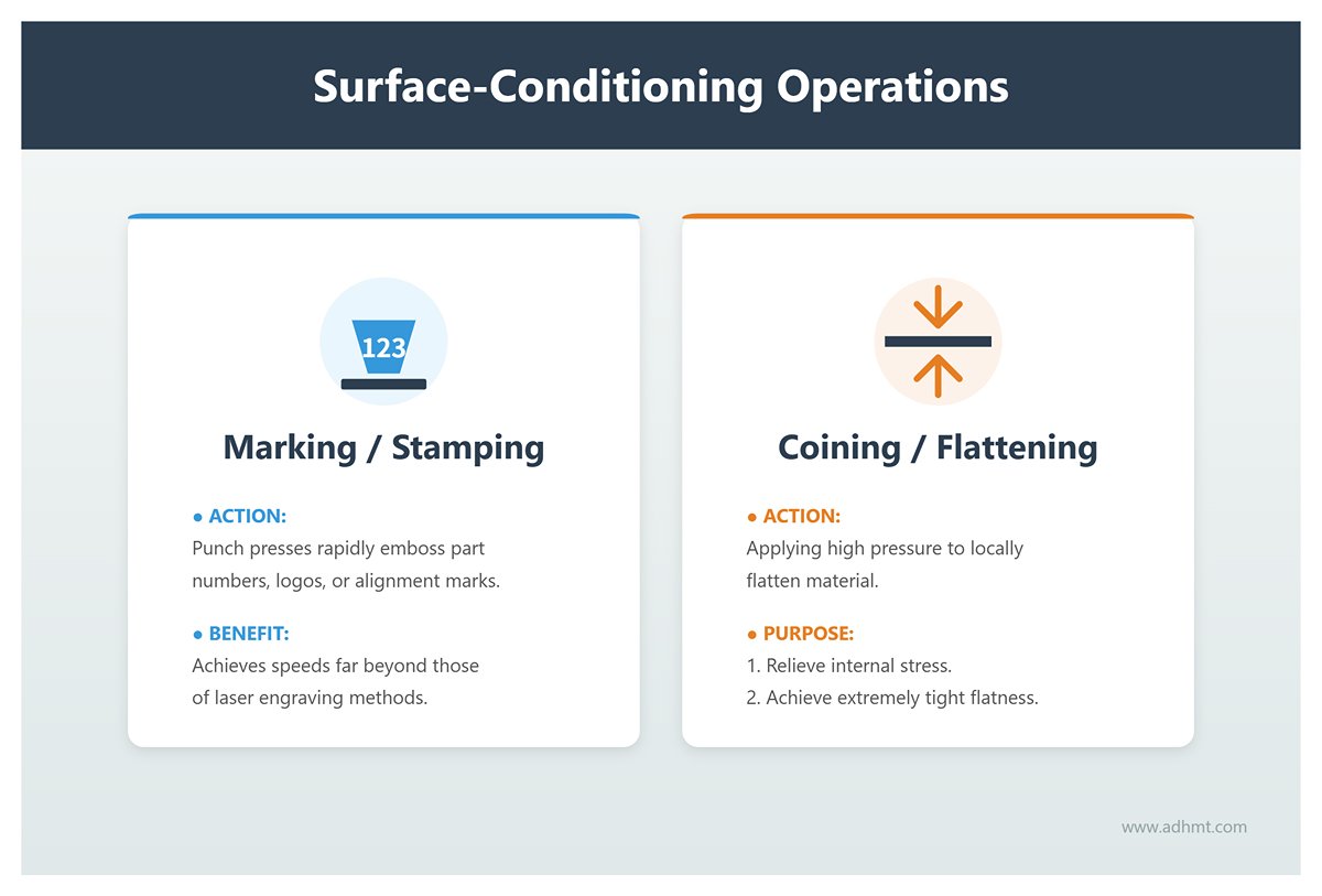 Surface-Conditioning Operations