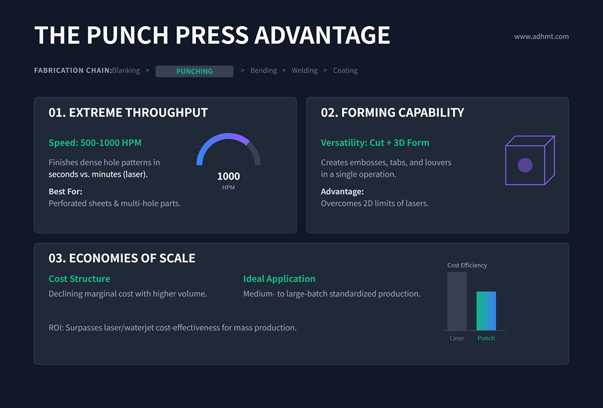 THE PUNCH PRESS ADVANTAGE