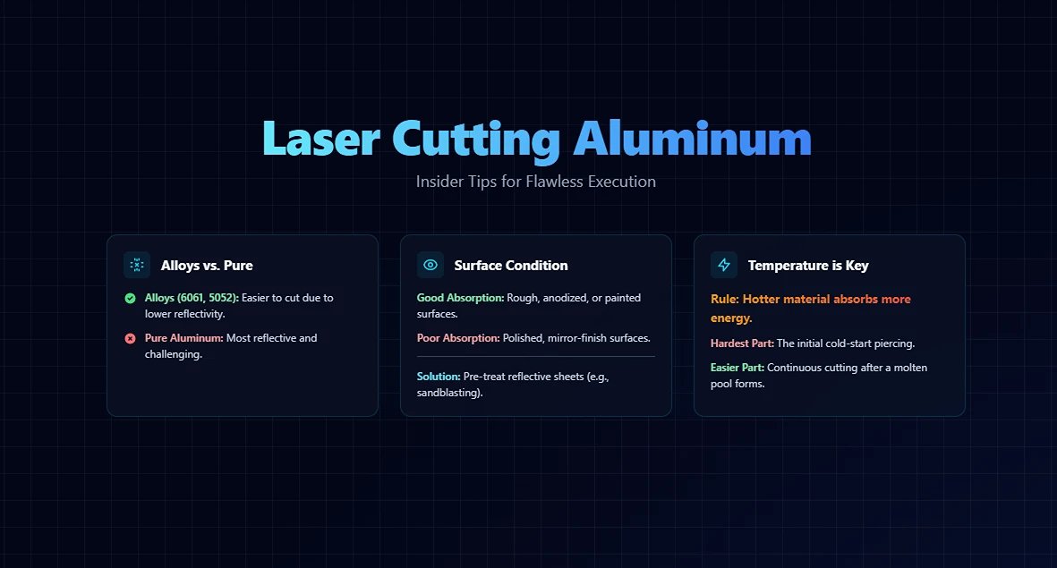 Laser Cutting Aluminum
