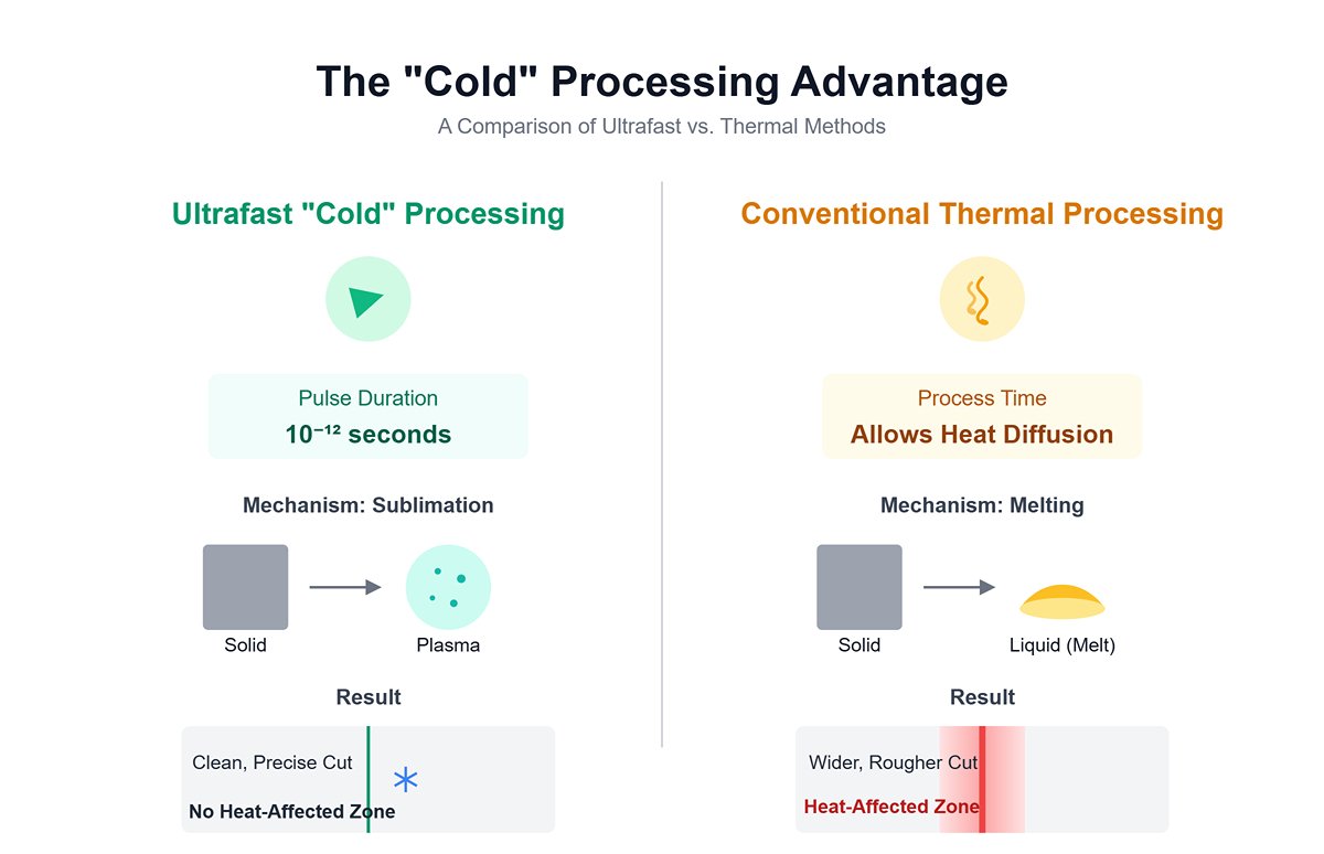 The "Cold" Processing Advantage