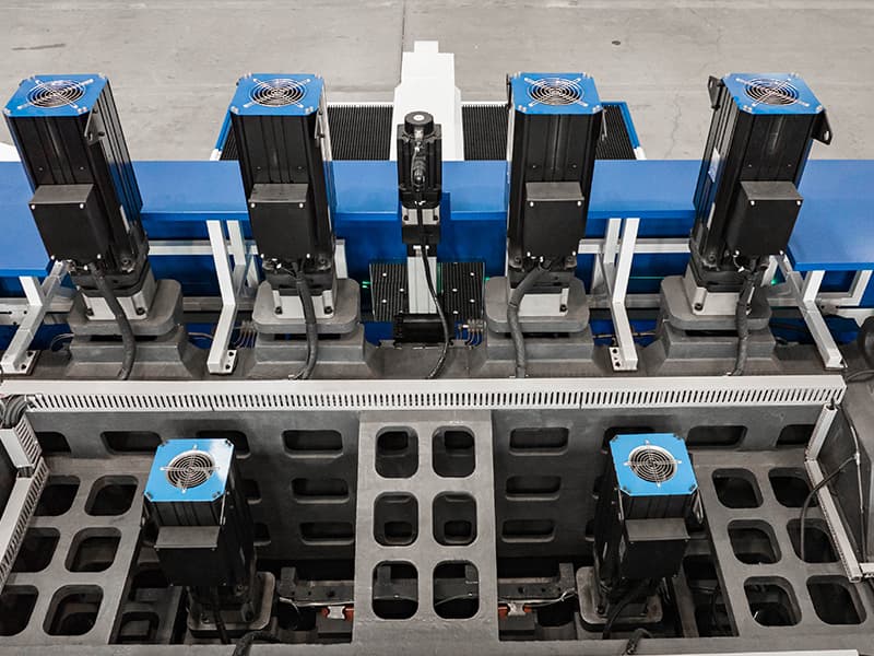 Componentes premium para una durabilidad superior