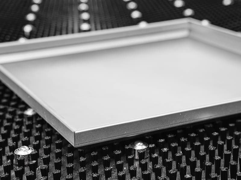 Flexibilidad de doblado para formas complejas