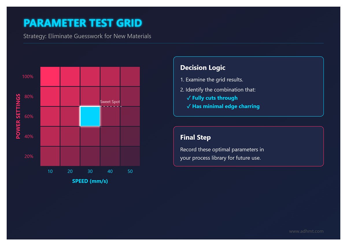 СЕТКА ТЕСТИРОВАНИЯ ПАРАМЕТРОВ