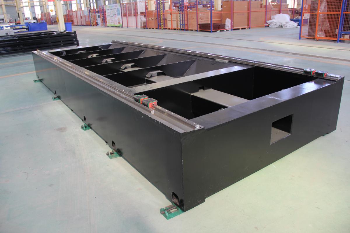 Laser Cutting Machine Worktable