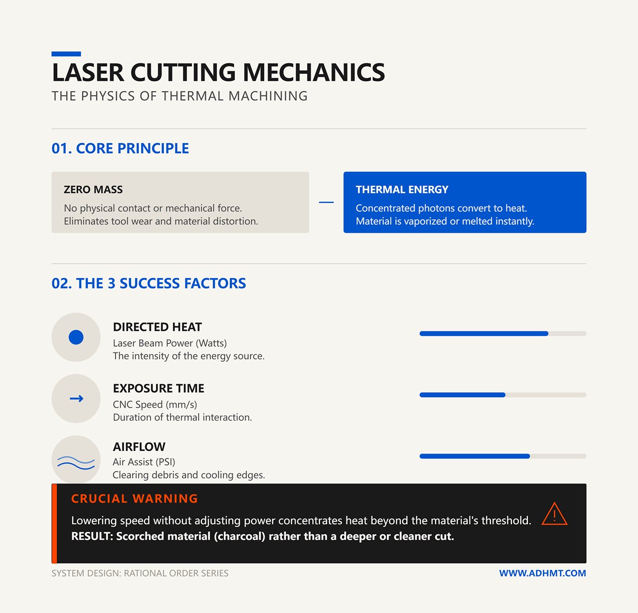 LASER CUTTING MECHANICS