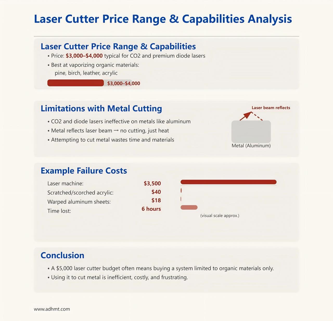Laser Cutter Price Range & Capabilities Analysis