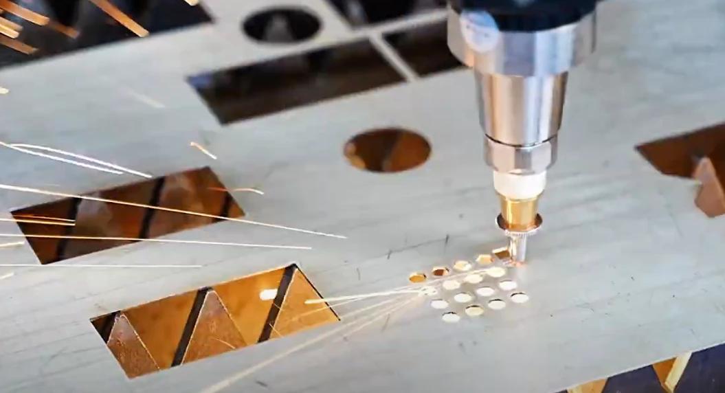 การตัดเลเซอร์