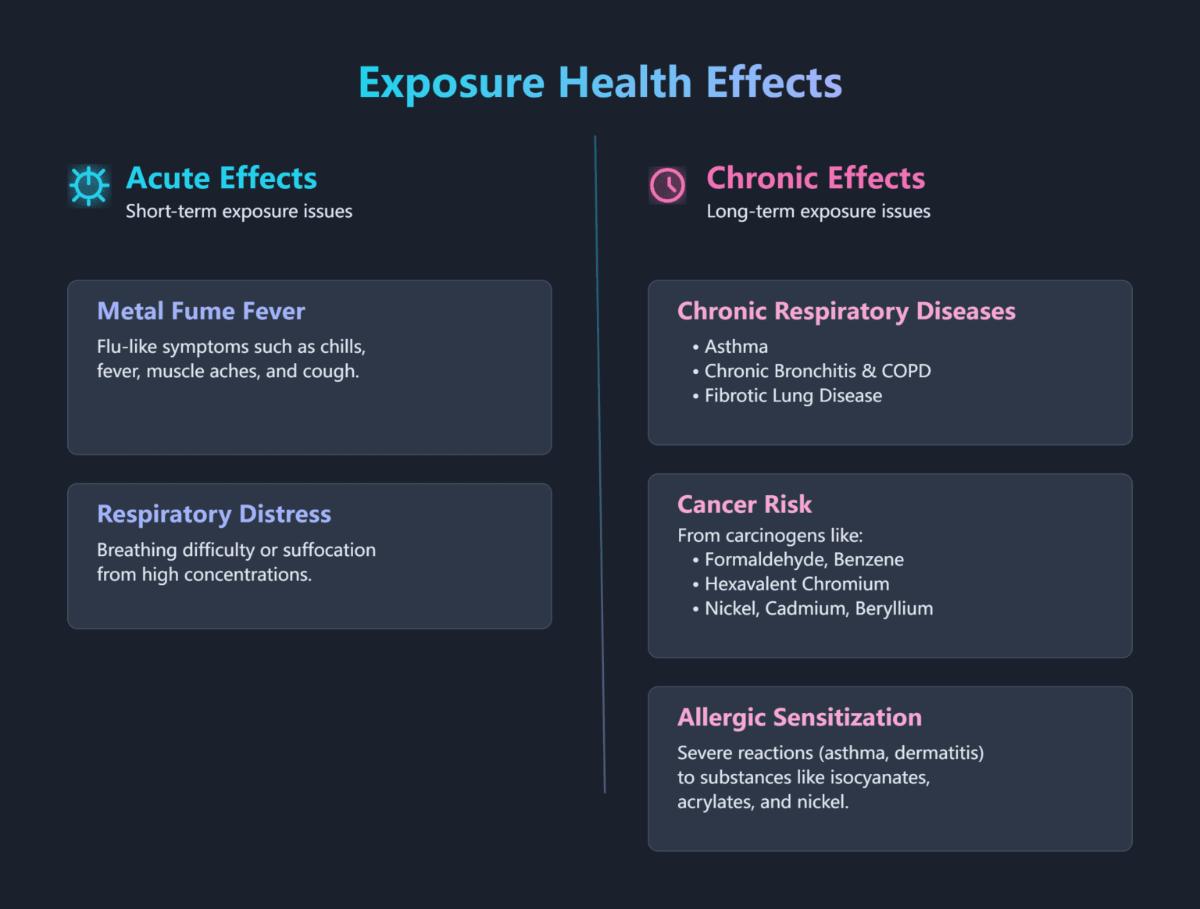 Laser Cutting Exposure Health Effects