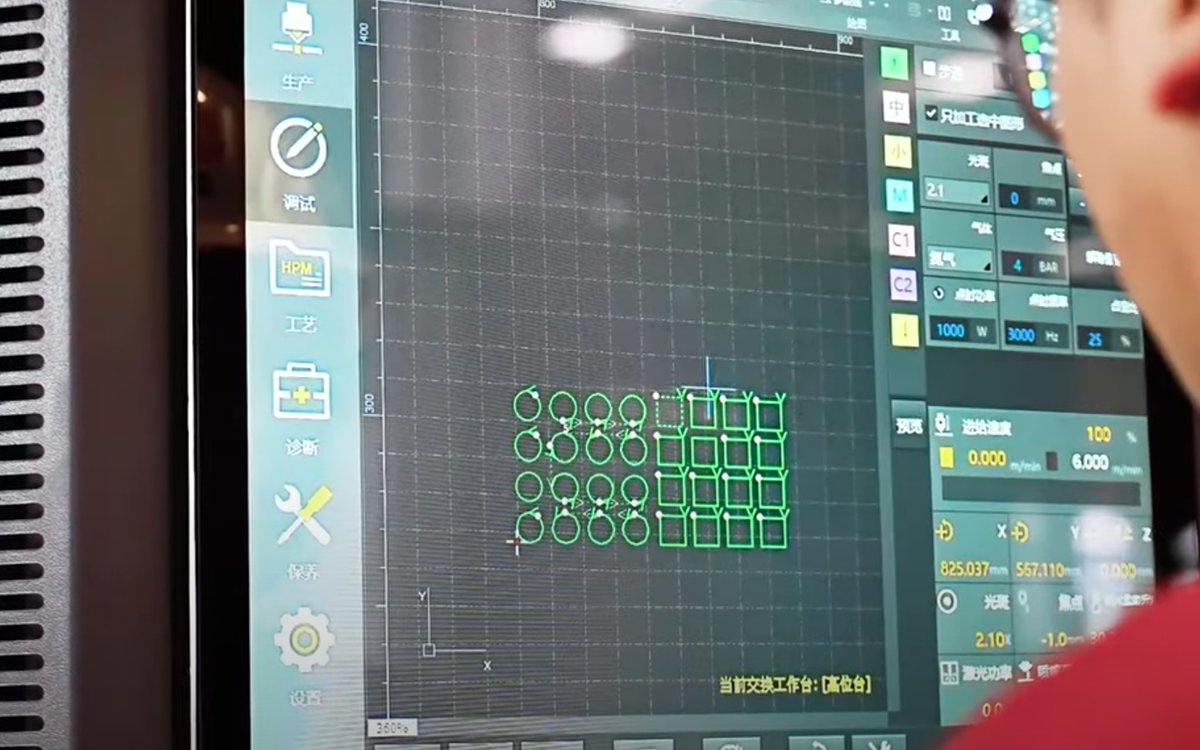 Preparazione dei file per il taglio laser