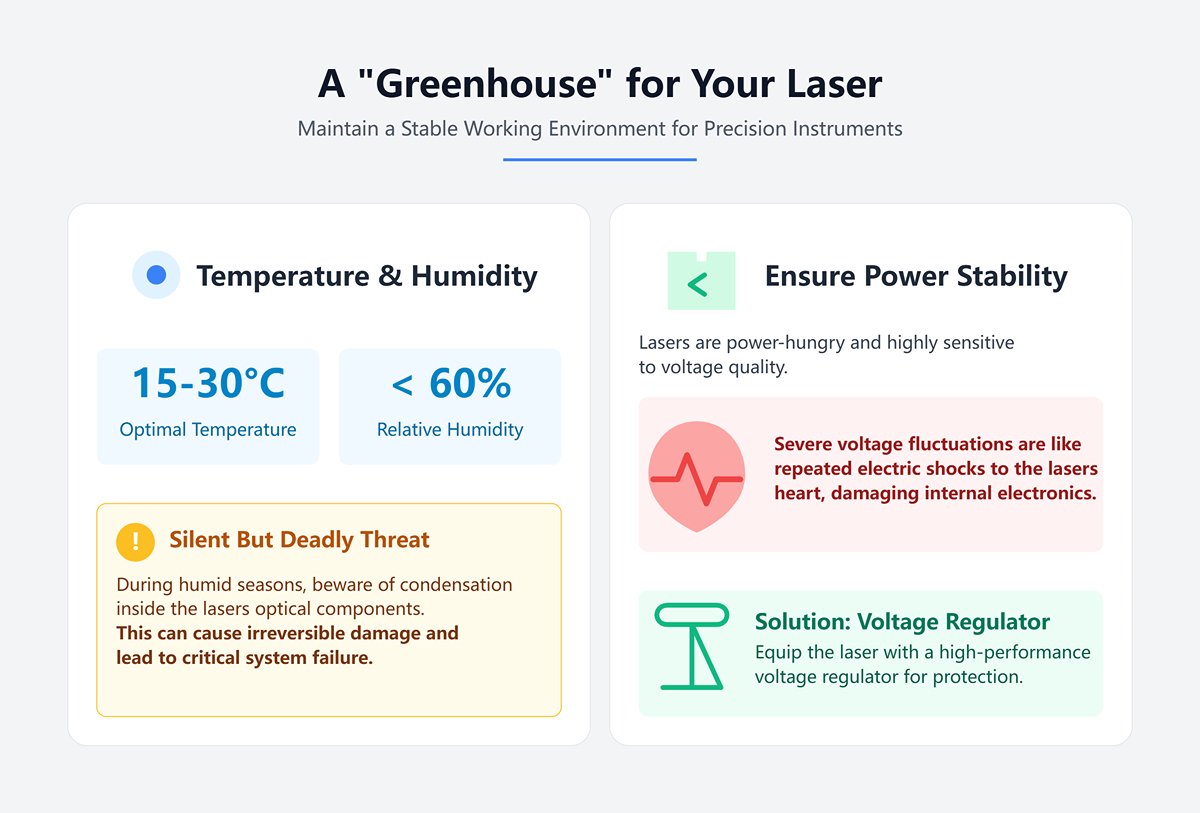 A "Greenhouse" for Your Laser