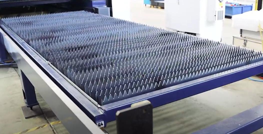 Laser Cutting Machine Work Table