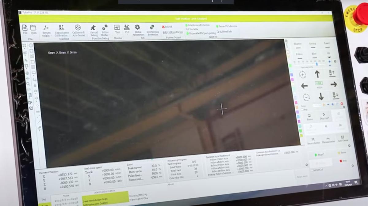 Laser Cutting Machine CNC System