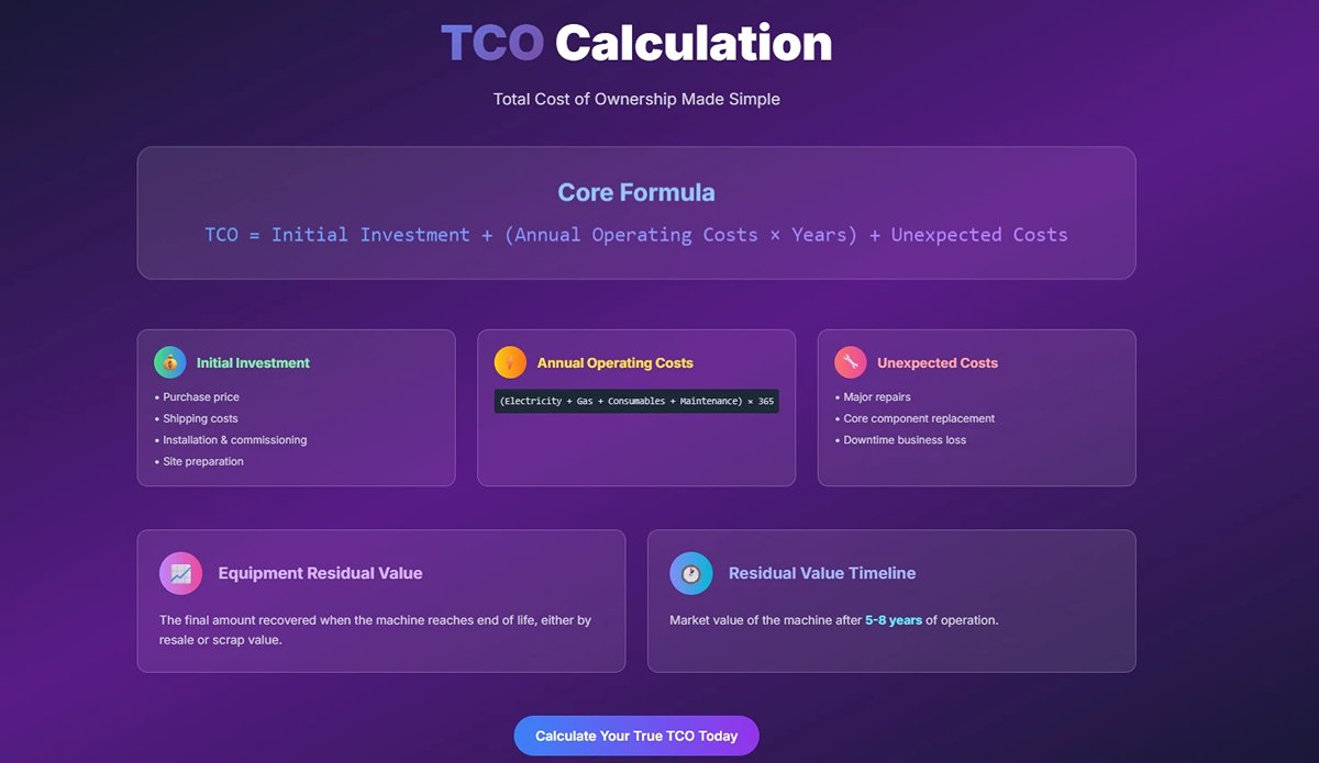 TCO Calculation