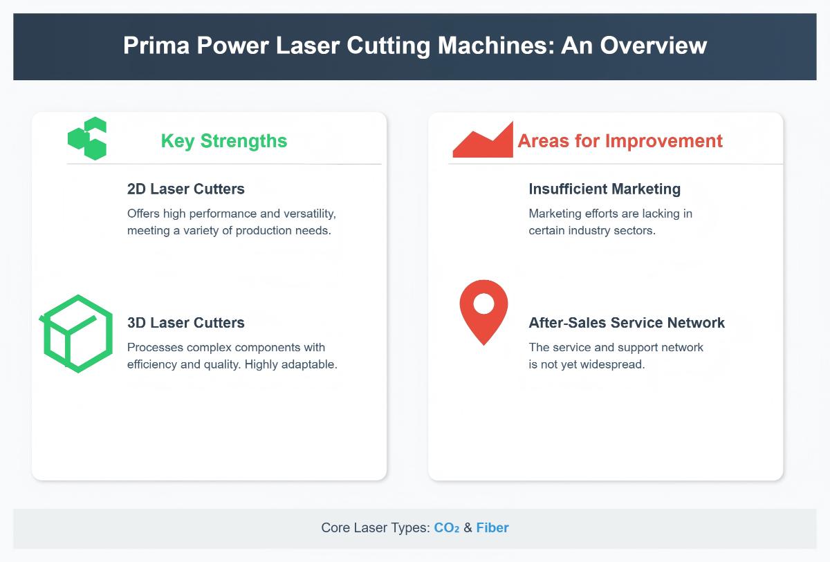 Prima Power Laser Cutting Machine