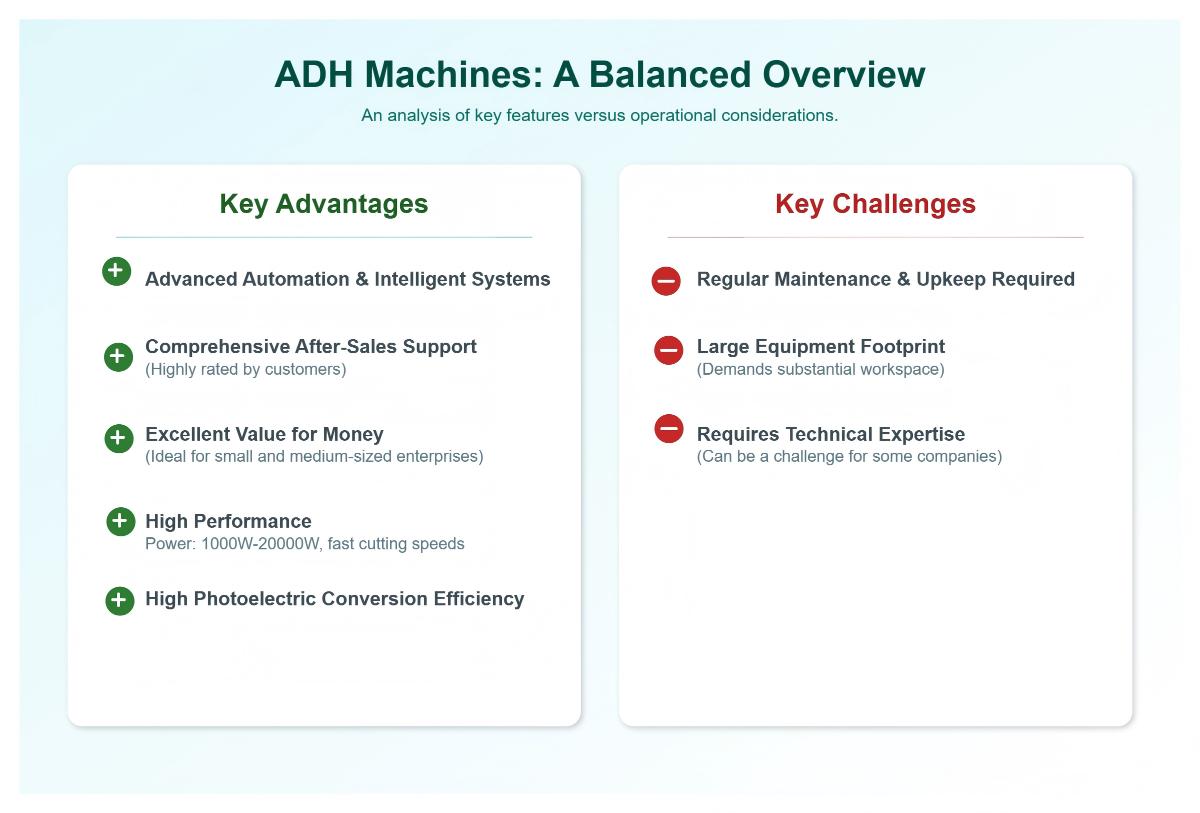 ADH Machines: A Balanced Overview