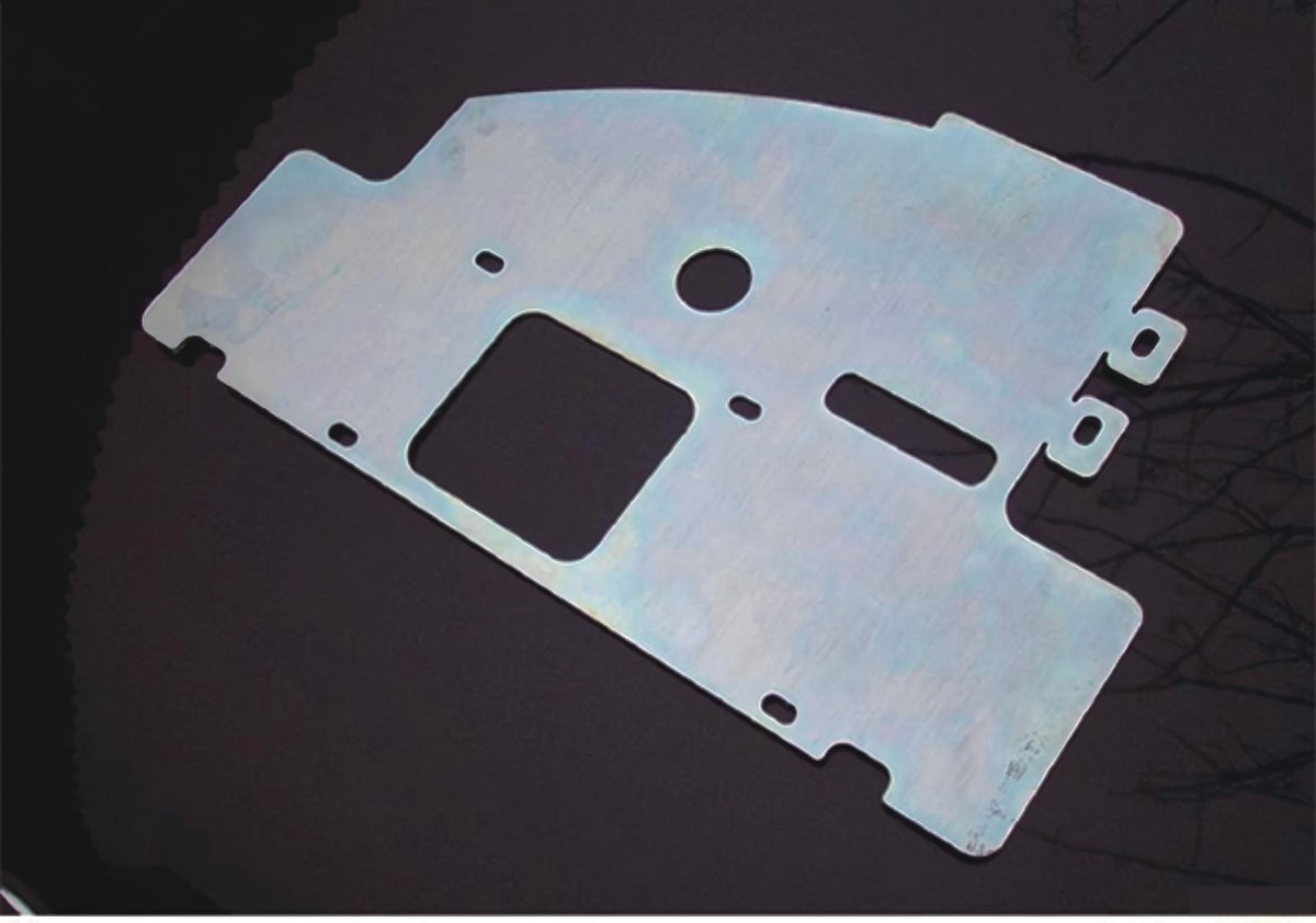 Skärning av metallmaterial