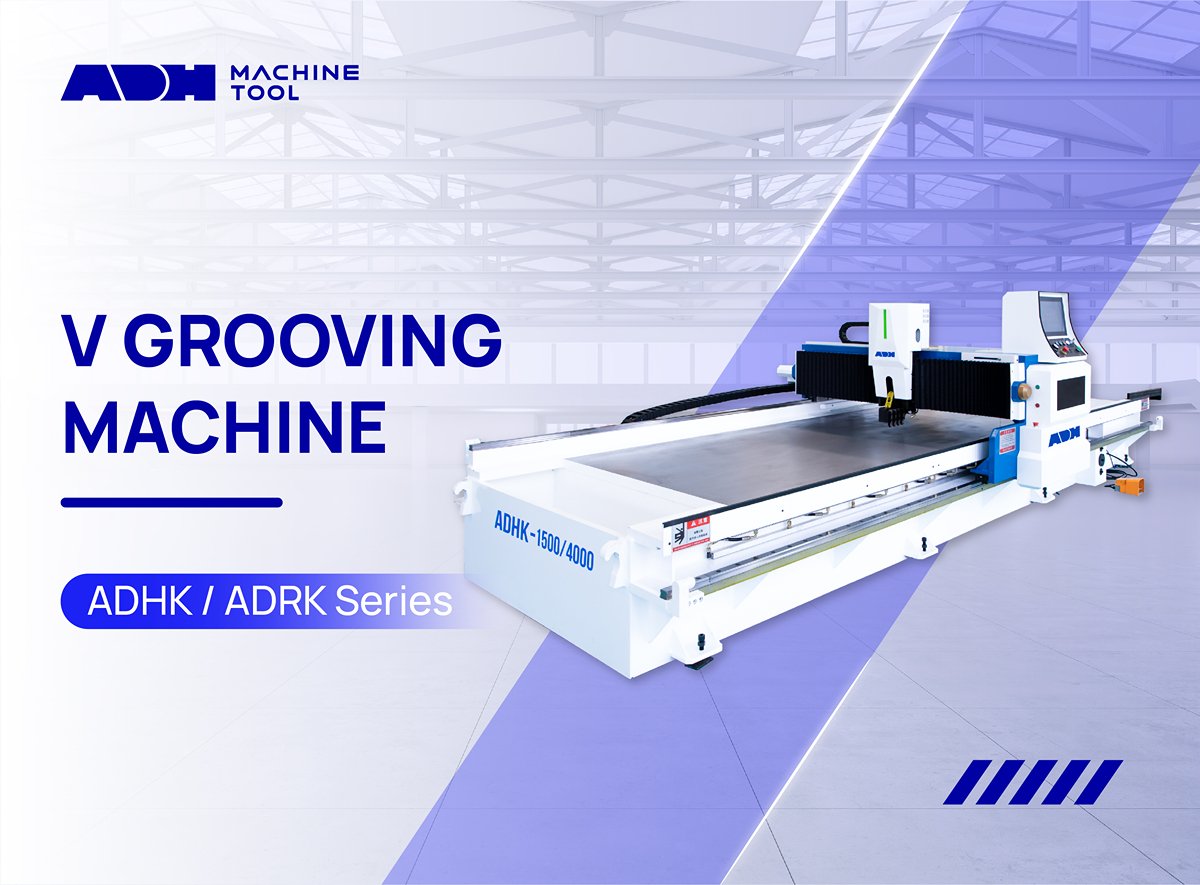 वी ग्रूविंग मशीन