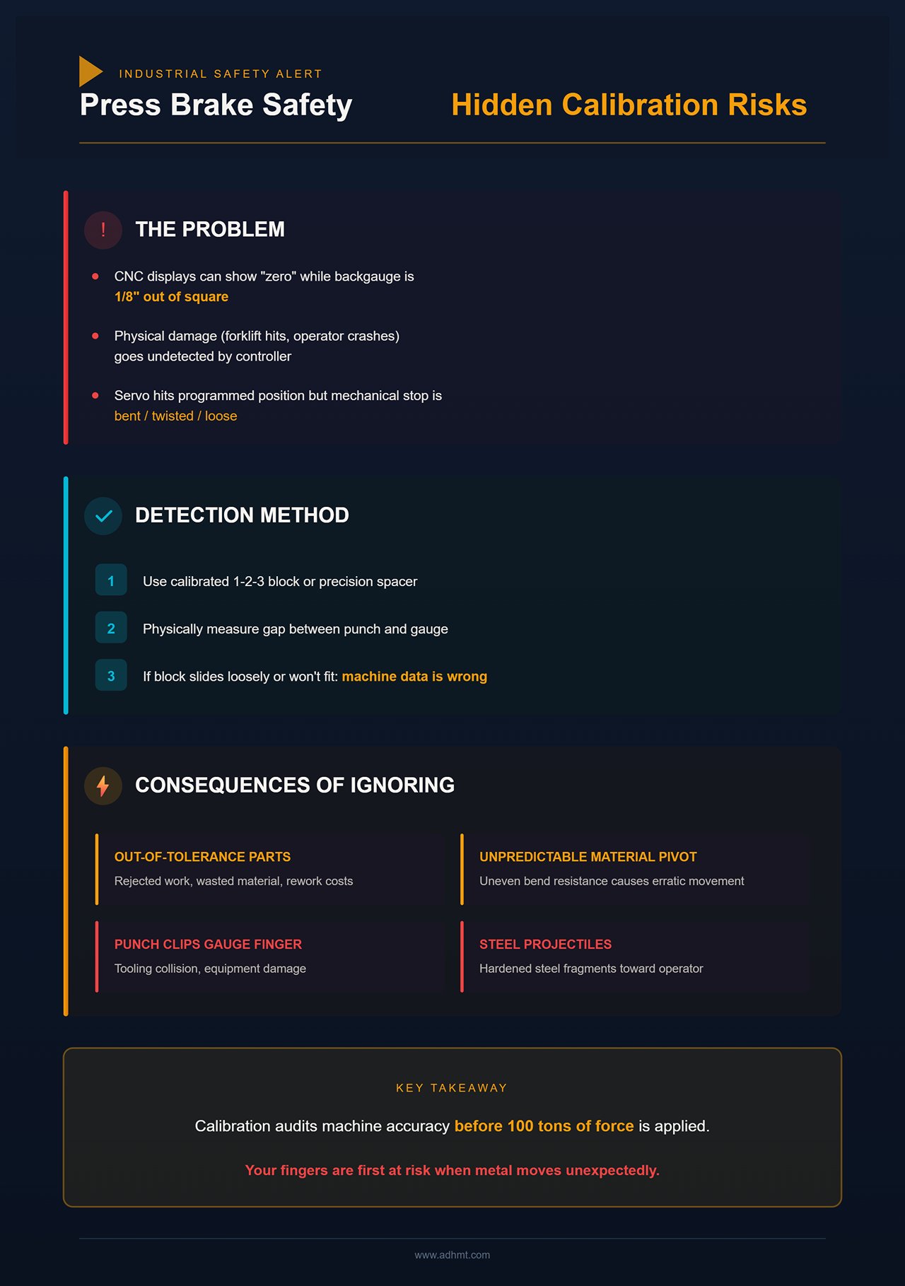 Pres Bükme Güvenliği