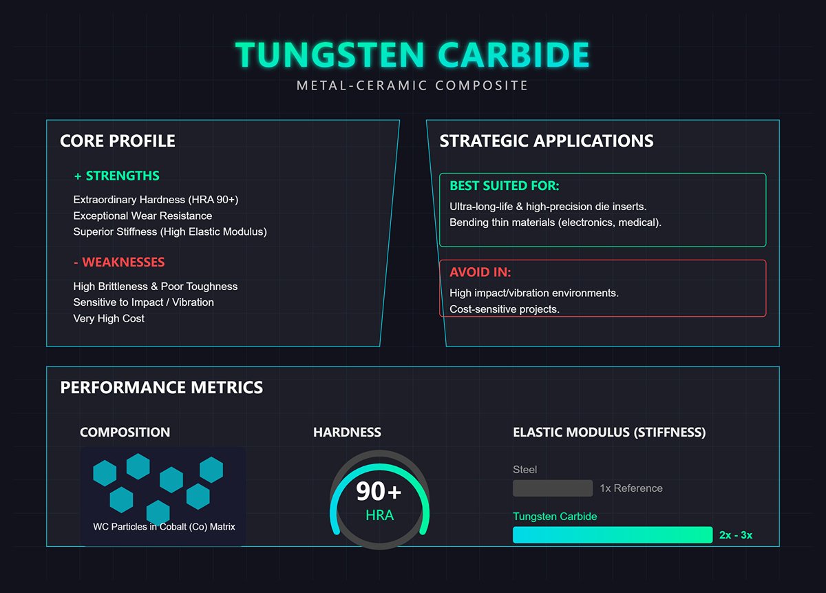 最佳折弯机材料：战略选择、性能分析与未来趋势- ADH机床