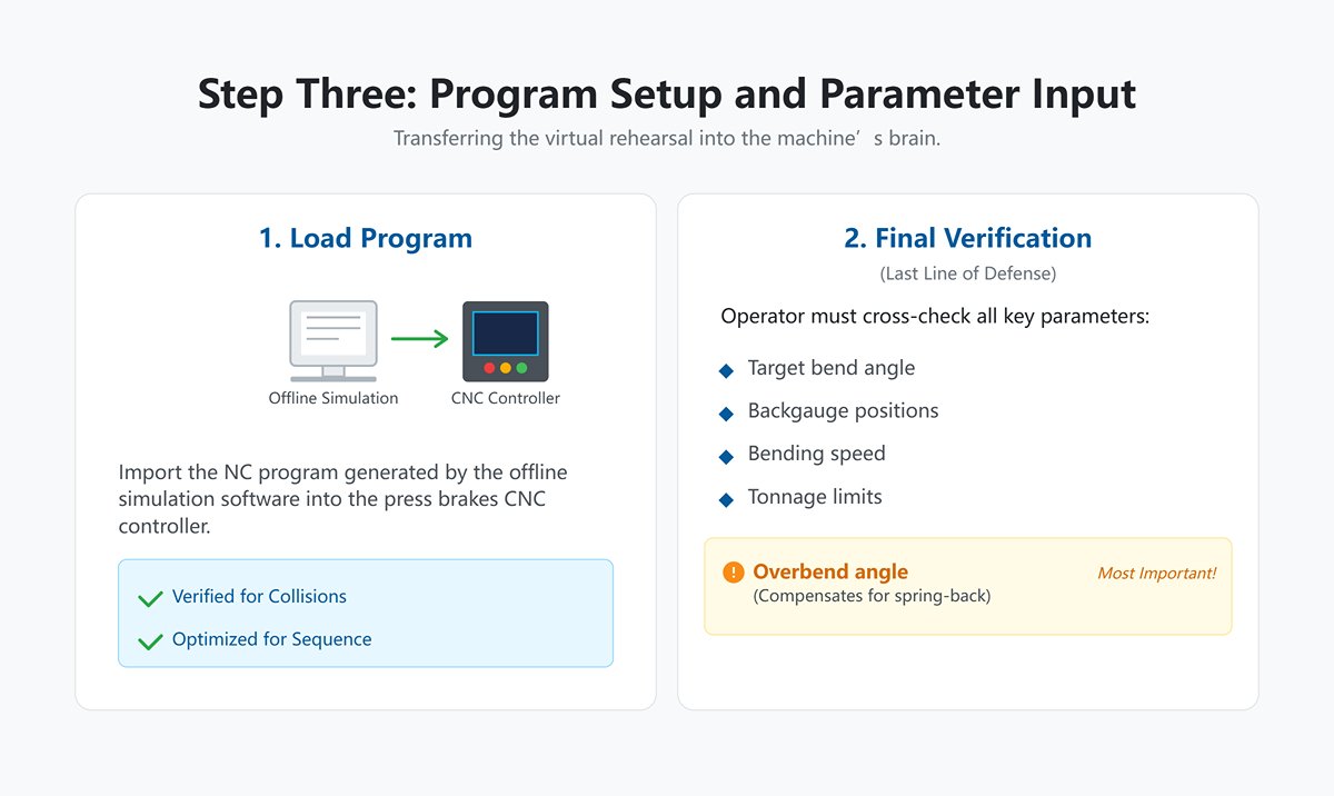 3.3 Step Three Program Setup and Parameter Input